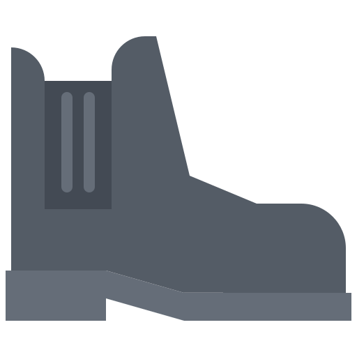 botas Coloring Flat icono
