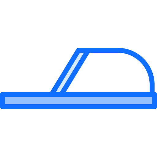 슬리퍼 Coloring Blue icon