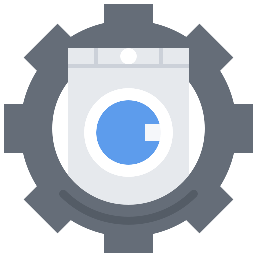 Laundry Coloring Flat icon