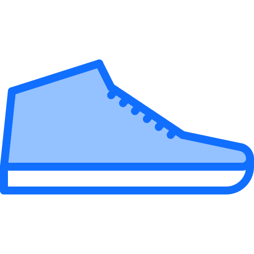 scarpe da ginnastica Coloring Blue icona