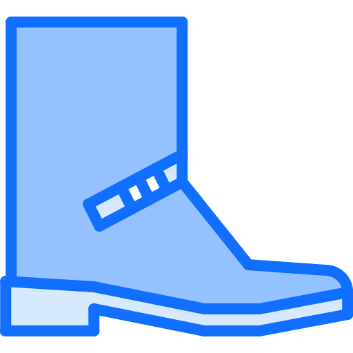 ブーツ Coloring Blue icon