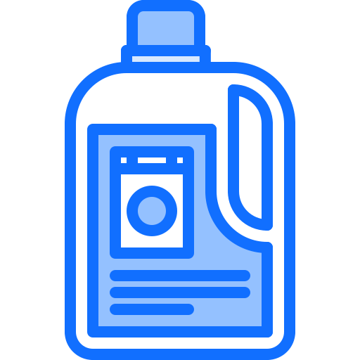柔軟剤 Coloring Blue icon