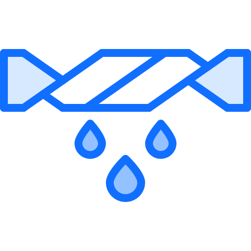 표지판 Coloring Blue icon