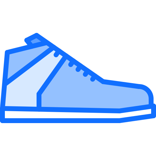 scarpe da ginnastica Coloring Blue icona