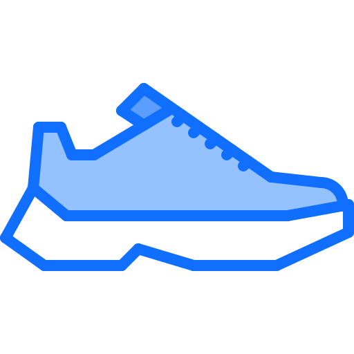 운동화 Coloring Blue icon