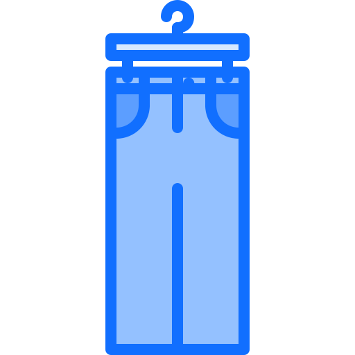 청바지 Coloring Blue icon