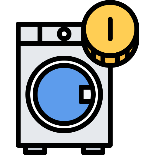 세탁 Coloring Color icon