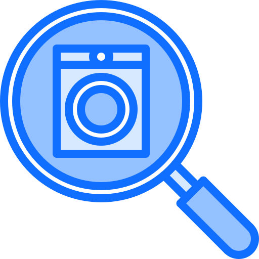 Laundry Coloring Blue icon