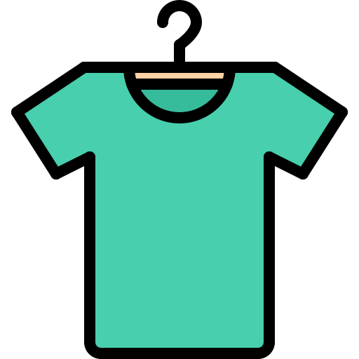 t-shirt Coloring Color icon