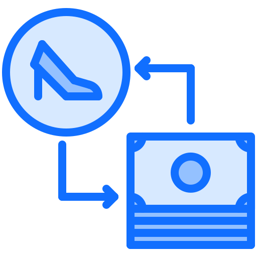 Purchase Coloring Blue icon