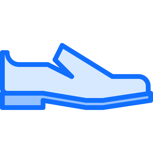 schuh Coloring Blue icon