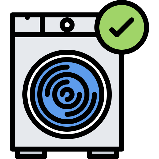 洗濯機 Coloring Color icon