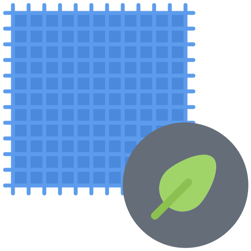 paño Coloring Flat icono