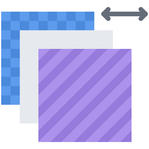 Cloth Coloring Flat icon