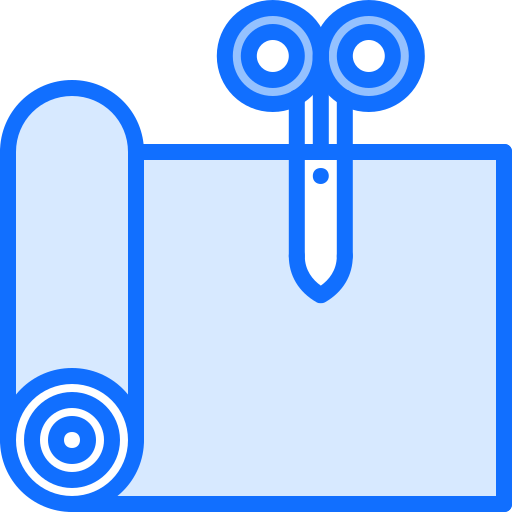 布 Coloring Blue icon