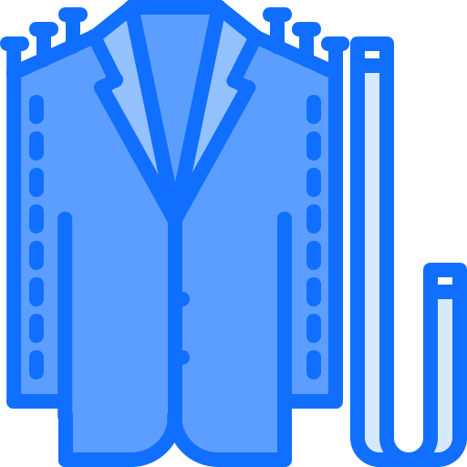 Sewing Coloring Blue icon