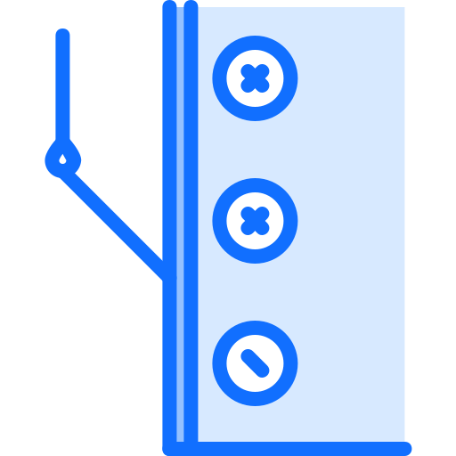 縫い Coloring Blue icon