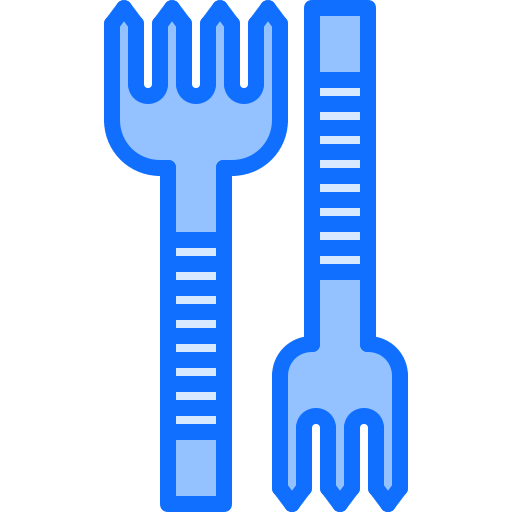 Sewing tool Coloring Blue icon