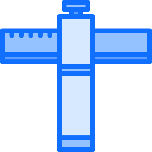herramienta de costura Coloring Blue icono
