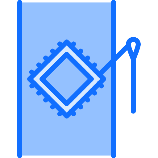 Patch Coloring Blue icon
