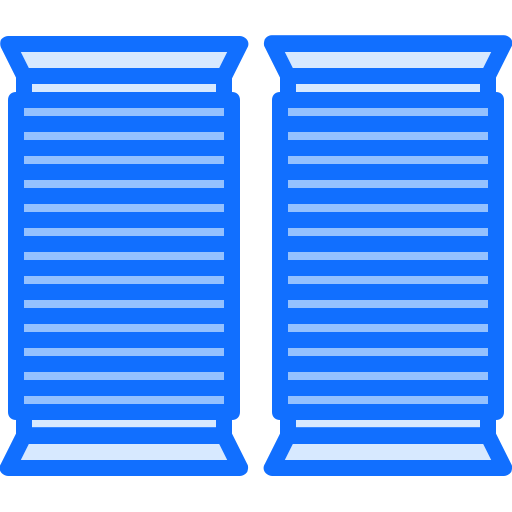 Threads Coloring Blue icon