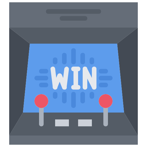 Win Coloring Flat icon