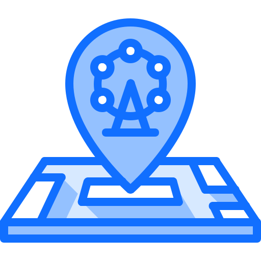 messe Coloring Blue icon
