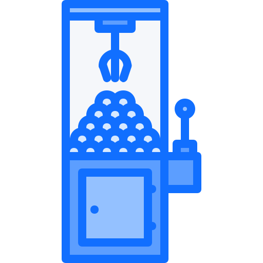 Arcade Coloring Blue icon