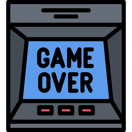 game over Coloring Color icona