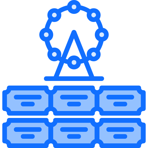 messe Coloring Blue icon