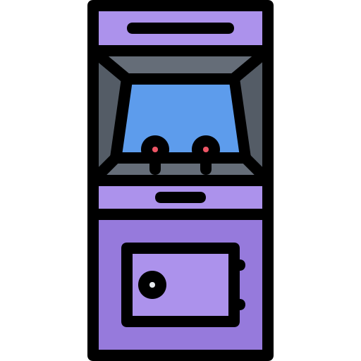 Arcade machine Coloring Color icon