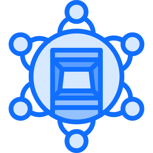 グループ Coloring Blue icon