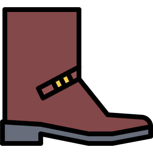 ブーツ Coloring Color icon
