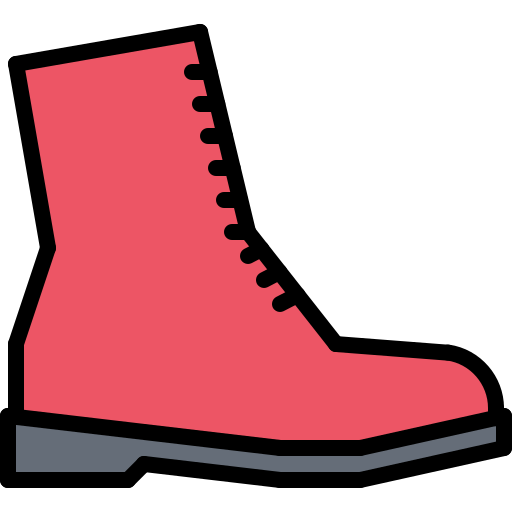ブーツ Coloring Color icon