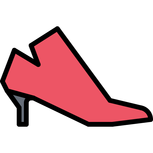 scarpa Coloring Color icona
