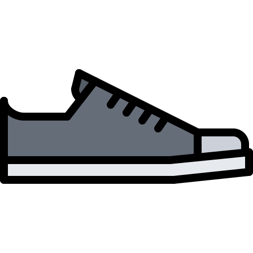 Sneakers Coloring Color icon