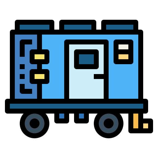 trenes Smalllikeart Lineal Color icono