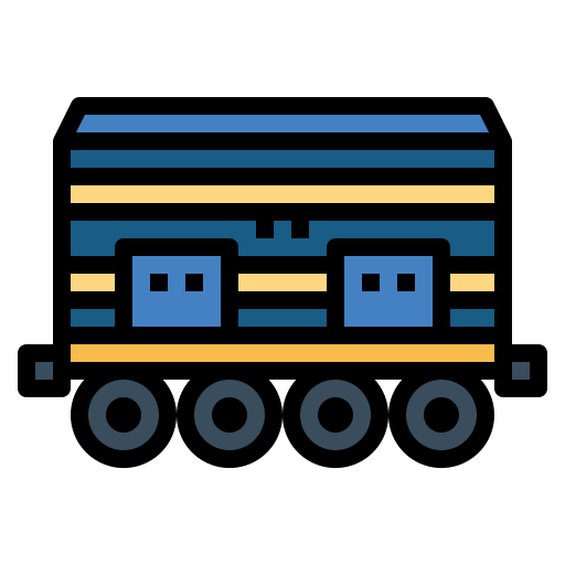 trenes Smalllikeart Lineal Color icono