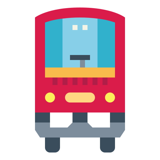 電車 Smalllikeart Flat icon