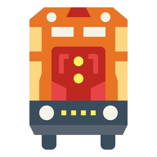 treni Smalllikeart Flat icona