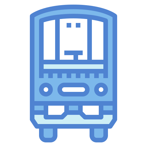 trenes Generic Blue icono