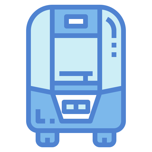 열차 Generic Blue icon