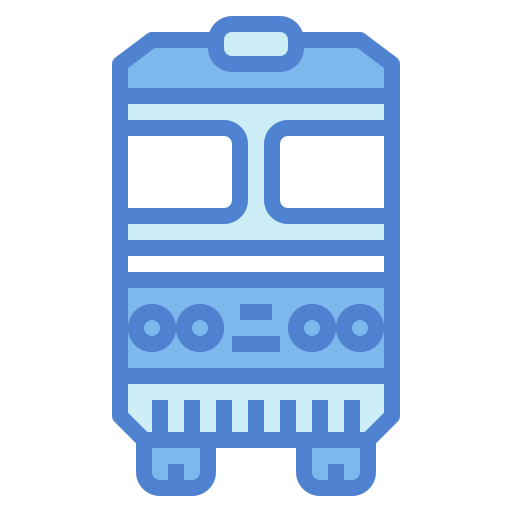 Поезда Generic Blue иконка