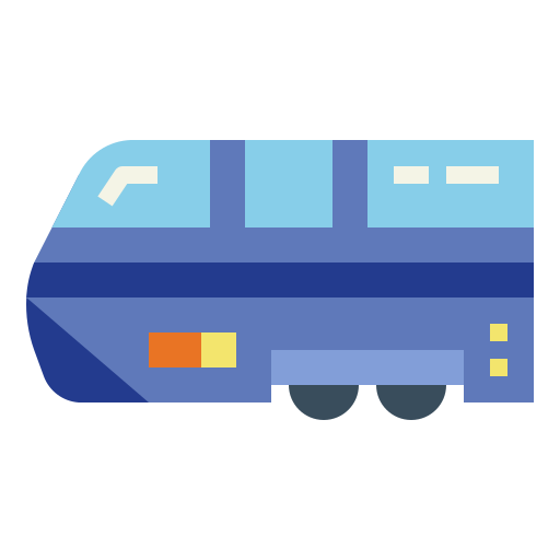 trenes Smalllikeart Flat icono