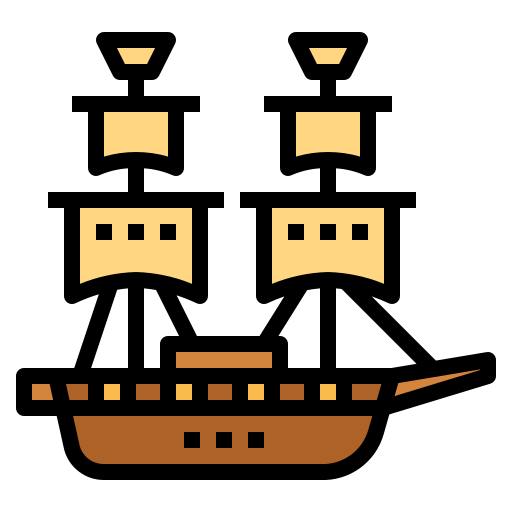 Barque Smalllikeart Lineal Color icon