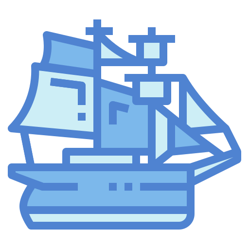 barca Generic Blue icono