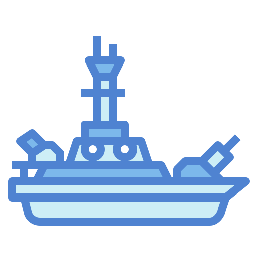 schlachtschiff Generic Blue icon