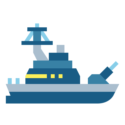 Navy Smalllikeart Flat icon
