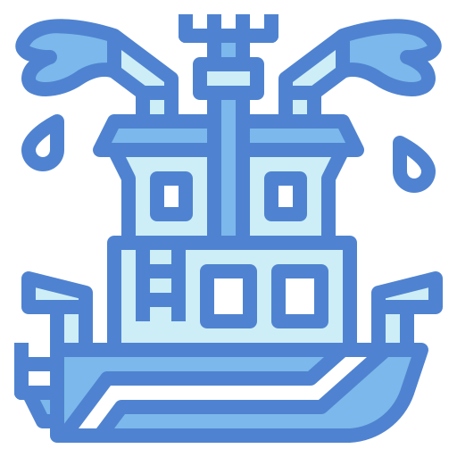 nave Generic Blue icona