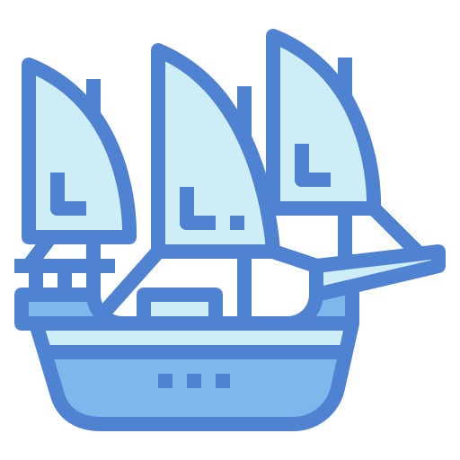 barca Generic Blue Ícone
